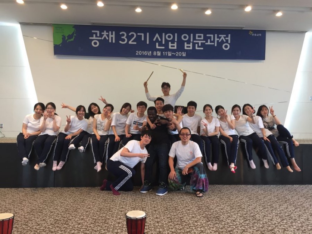 한솔교육 신입사원 연수